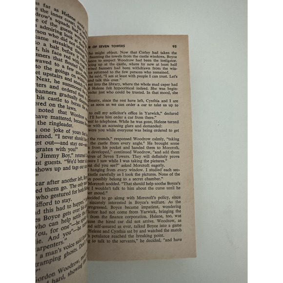 The Twilight Zone, Rod Serling, Short Stories Book, PB Tempo 1970 VTG - Picture 11 of 11